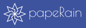 papeRain logo