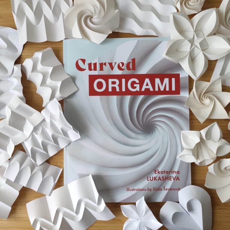 Curved Origami Models