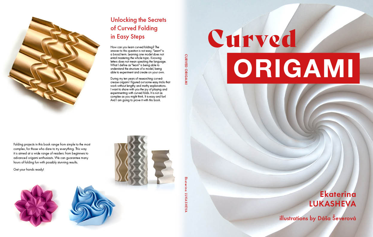 Curved Origami cover